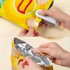 Mini Plastic Bag Sealer Rechargeable 2 In 1 Bag Heat Sealer With Cutter Portable Thermal Sealer Plastic Bags Sealant Machine