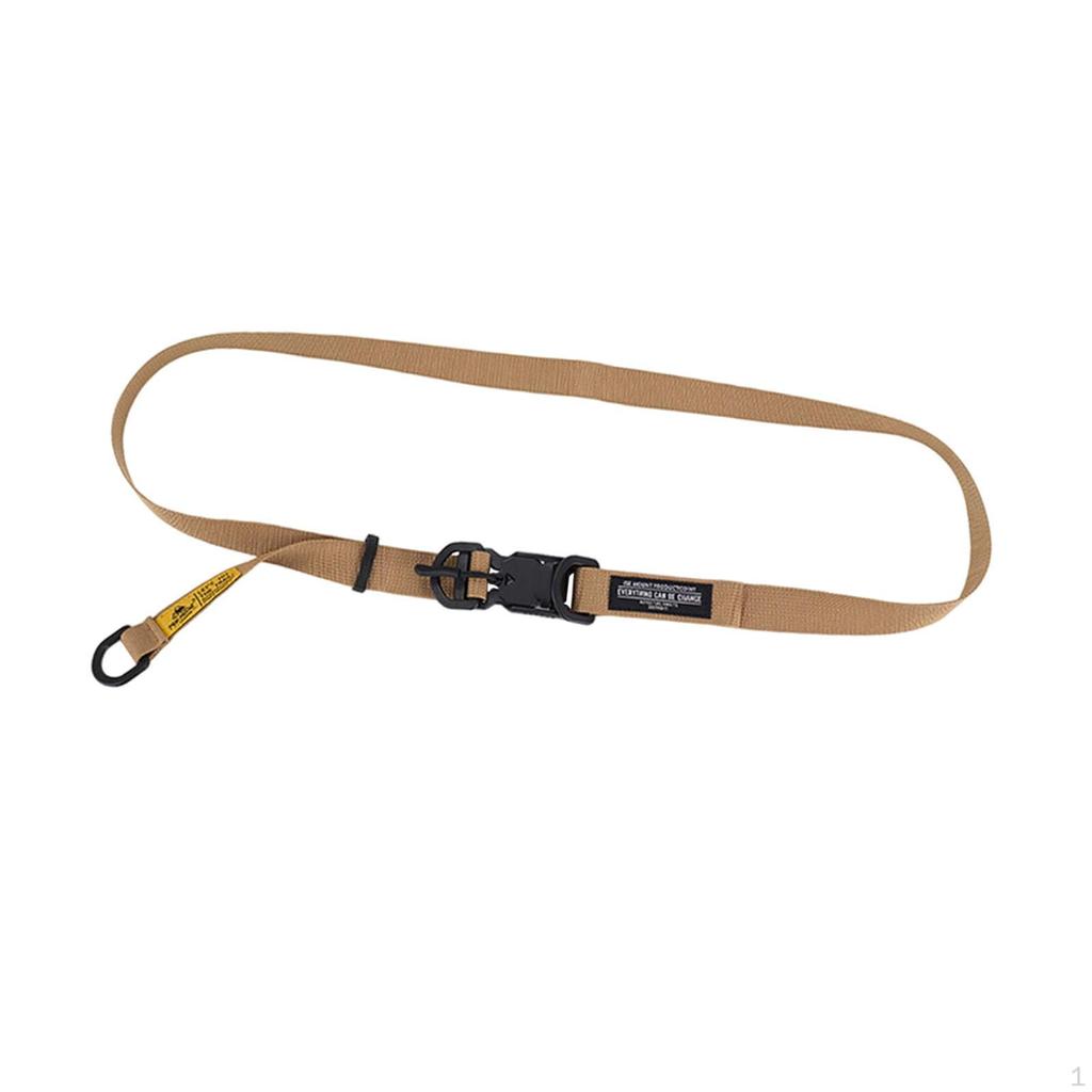 Waist Belt Nylon Comfortable Costume Accessories Lightweight Waistband with Buckle for Pants