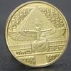 Egyptian Pharaoh Commemorative Coins, Sphinx, Commemorative Coins, Pyramid Culture Commemorative Coins, Gold Plated, Commemorative Medals