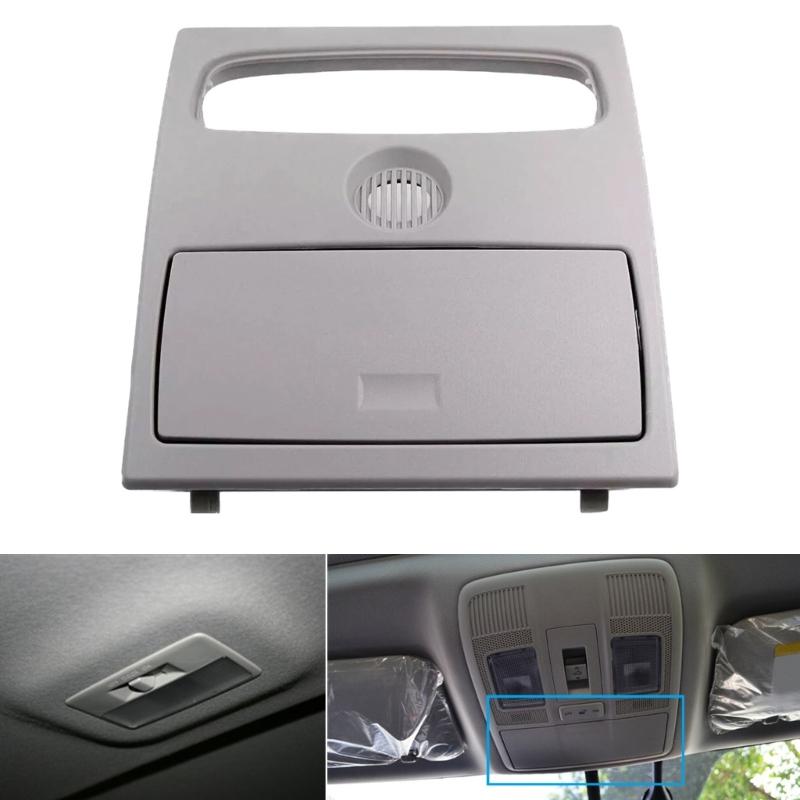 Upgrades Dome Light Eyewear Storage Lid Precisions Overhead Console Sunglasses Box Cover Simple Installation for Vehicles 