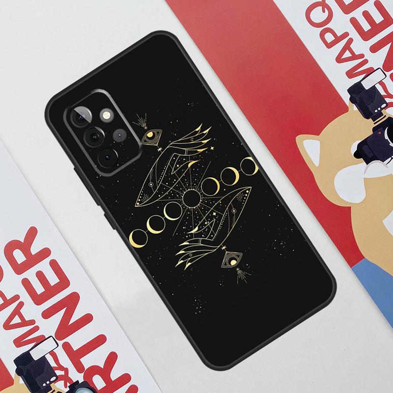 

Чехол-футляр с рисунком Гадание Луна Звезды Руки для Samsung Galaxy A36 A35 A55 A06 A16 A26 A56 A53 A32 A52 A33 A13 A14 A34 A54 A17 A15 Samsung A13 4G