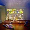 LED Fluorescent DIY Acrylic Message Board - Erasable and Luminous