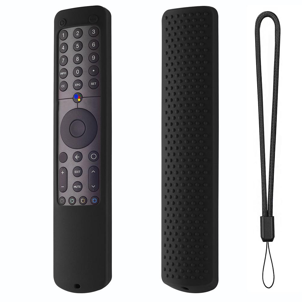 Silicone Protective Sleeves Anti Slip Remote Control Case Cover Replacement for Xiaomi XMRM-19 for Xiaomi MI TV P1/P1E/Q1/Q1E/A2