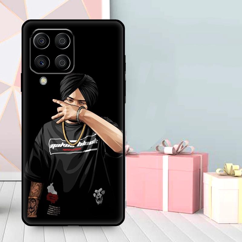 Indian Rapper Sidhu Moose Wala Case For Samsung Galaxy M35 M56 M12 M06 M32 M52 M55 M15 M11 M13 M14 M16 M36 M31 M53 M34 M54