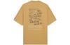 Men's T-Shirt Li-Ning Li Ning x Disney SS22 T Shirt Men's Khaki