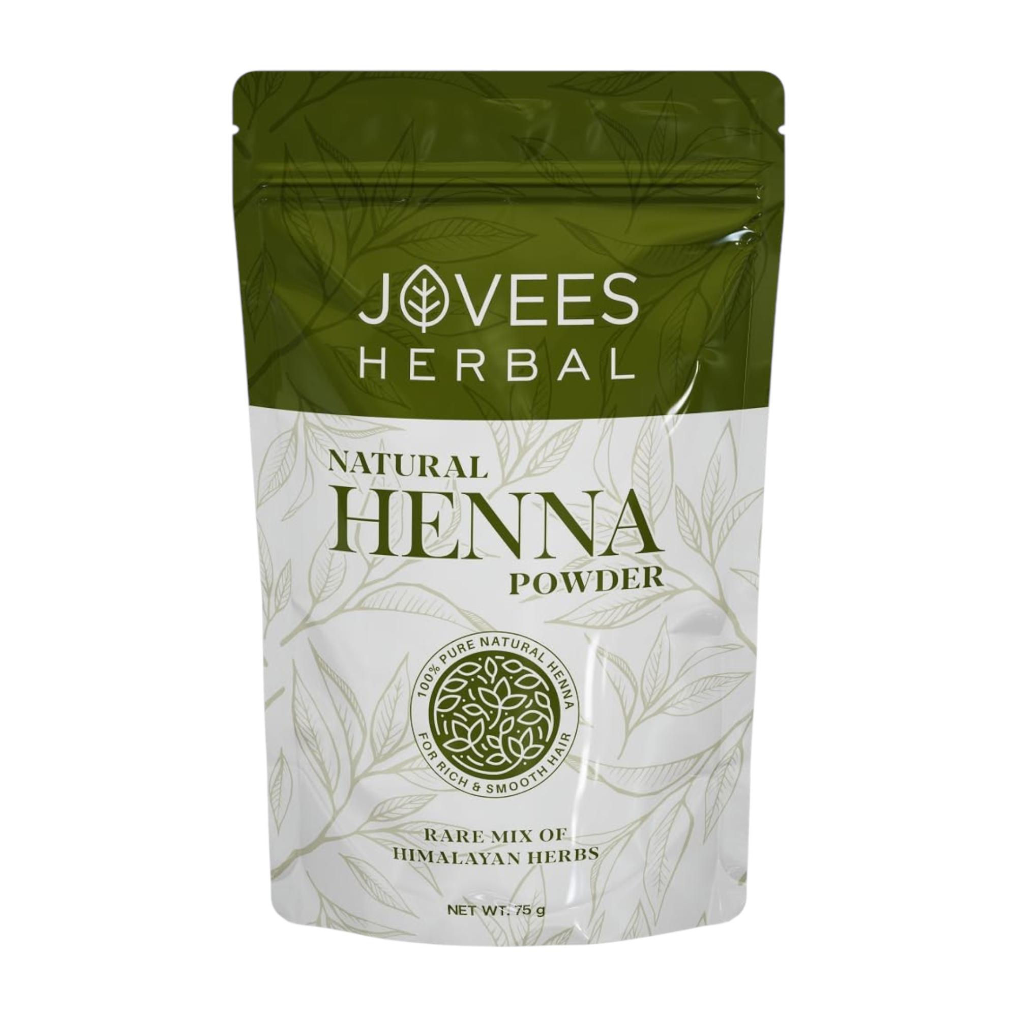 

Jovees Травяной мехенди-пакет 75 г Натуральный кондиционер для волос Уменьшает выпадение волос и перхоть Питательный укрепляющий уход