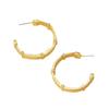 Geometric Circle Earrings: Trendy Cold-Style Ear Studs for Women with Unique Design