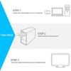 USB WiFi Adapter 600Mbps Dual Band Wireless Network Adapter Dongle 2.4GHz   5.0GHz Ethernet 802.11AC for Laptop Desktop
