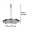 Handle Barbecue Meat Rack Spike Poultry Hanger Grilled Chicken Rack Vertical Skewer Barbecue