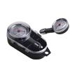 Metal Manometer Mini Dial Tyre Meter Diagnostic Repair Tool Tire Pressure Gauge