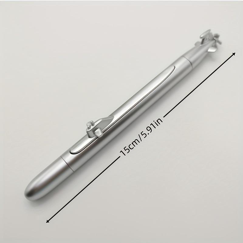 1Pc Golden Silvery Simulated Nuclear Submarine Model Pens, Simulated Submarine-shaped Ballpoint Pens Gifts