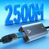 USB 2.5G Network Card, 2500Mbps RTL8156b Type-C High-Speed Ethernet Adapter for NAS