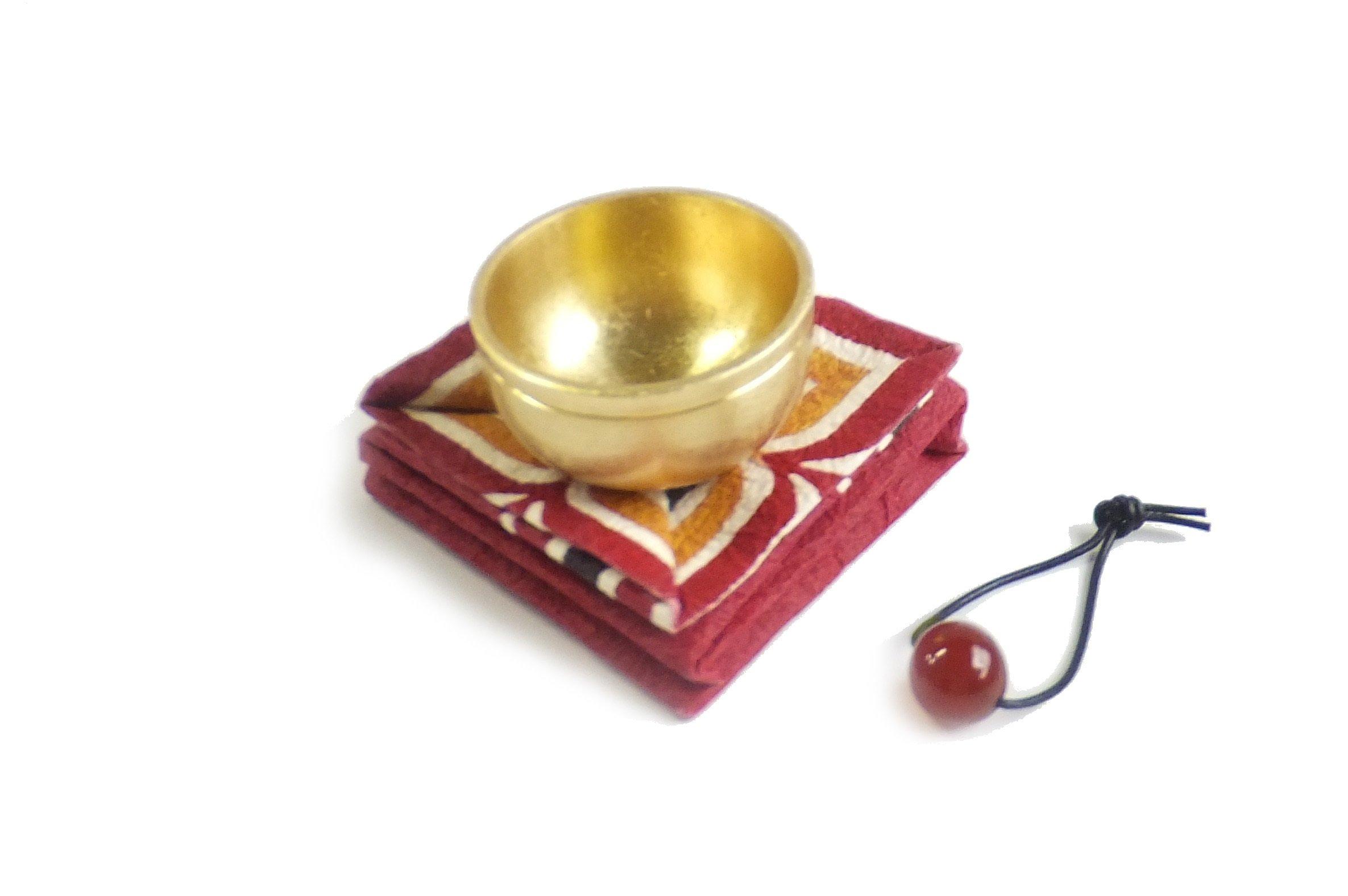 

Yamaguchi Hisanobu Otomorin Glow Carnelian