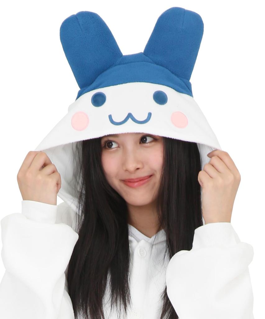 Character Fleece Kigurumi One Size Fits Most Tamagotchi Mimicchi [SAZAC]