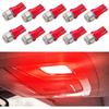 194 LED Bulbs Red Super Bright 5th Generation, T10 LED Bulbs, DC 12V 168 LED Bulb Replacement Universal for Car Interior Dome Map Door Courtesy