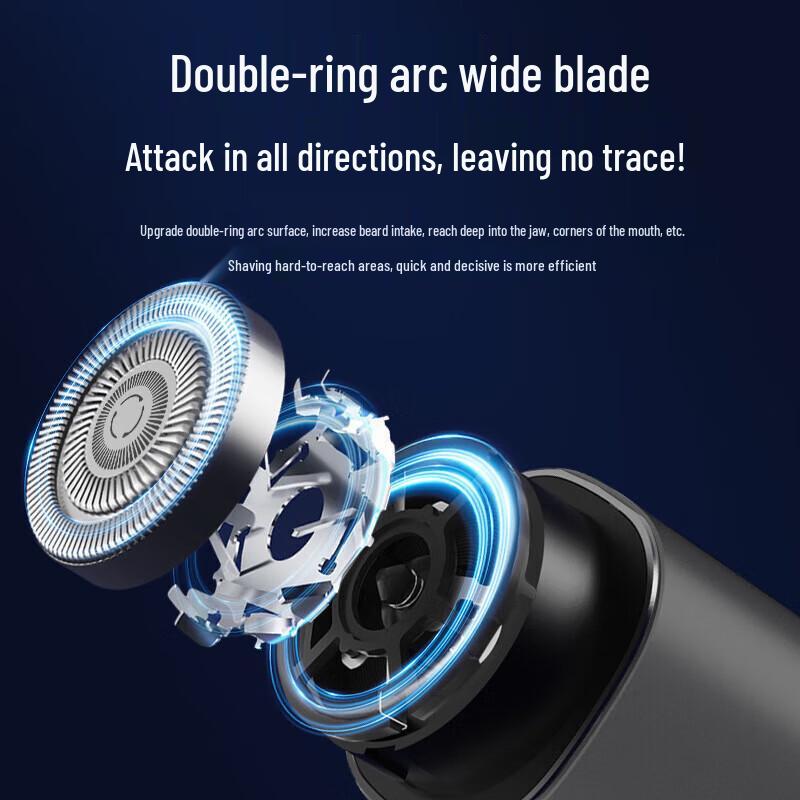 Mibodi Smart Sensor Portable Electric Shaver