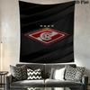 Spartak Moscow Clash Wall Hanging Printed Fabric Blanket Decorative Tapestries for Bedroom Living Room Home Decor