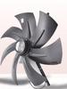 Variable Frequency Motor Fan with Pure Copper Wire 185-400fzl3-2w G100a 380V