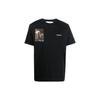 T-shirt OFF WHITE avec imprimé Caravaggio Lute OMAA027C99JER0111001