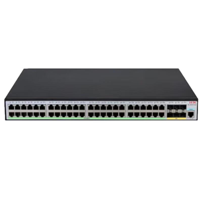 

H3C S5500V3-54S-SI Layer 3 Managed Ethernet Switch