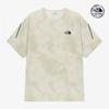 The North Face NT7us16m ShorT Sleeve T Ivory