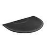 Salon Mat for Hair Stylist 1220 X 905 Mm Semicircle Salon Mat 13mm Thick