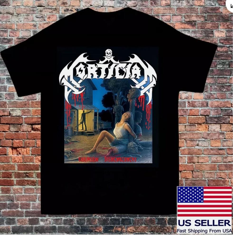 Chainsaw Dismemberment Mortician T Shirt Full Size S-5XL NI273 Unisex T-Shirt XXXXL