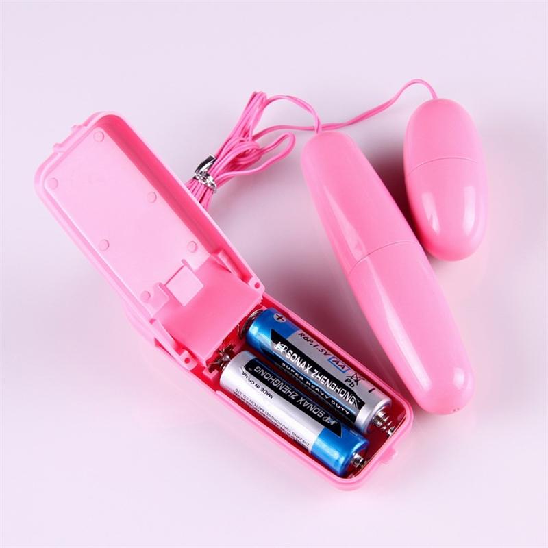 Battery Vibrating Egg G Spot Sex Toys Vibrator For Women Jump Egg Mini Anal