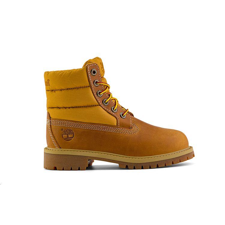 Timberland Durable Mid-Calf Childrens Boots Kids boots Brown A1H9D