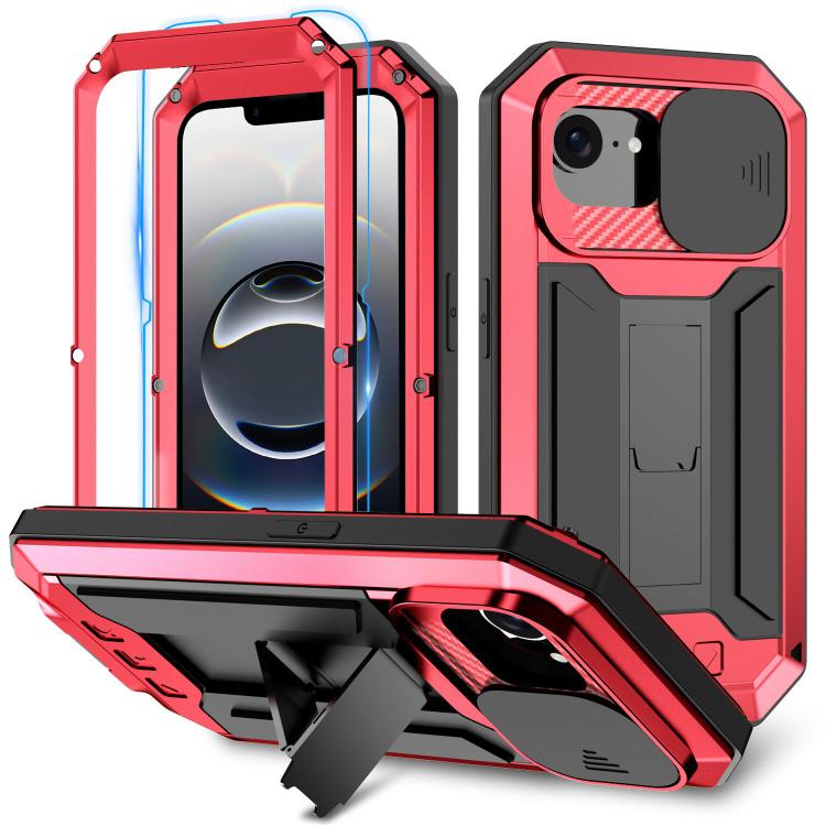 R-JUST Sliding Camera IP54 Life Waterproof Holder Phone Case