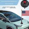 Car Flag Mount Heavy Duty Suction Cup Flag Holder Pole Holder Rust And Corrosion