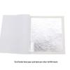 Pure 999 Silver Handicrafts: Single & Double Layer Silver Foil Paper Decor, Multiple Specifications Available