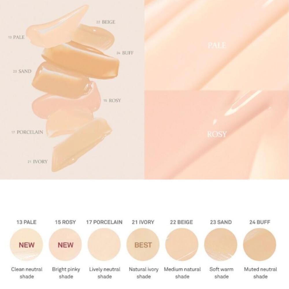 HINCE Second Skin Foundation 40ml SPF30 PA++