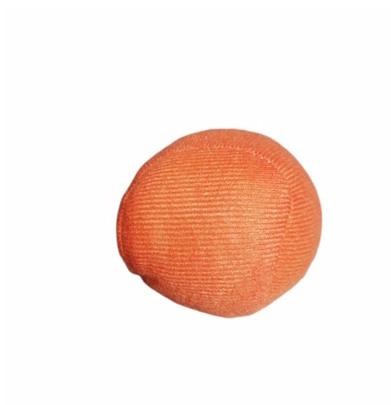 10Pcs Sticky Ball Dart Plate Kindergarten Throwing Cloth Sucker Ball Outdoor Parent Child Sports Sandbag Sticky Target Ball
