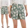Women's Shorts 100% Viscose High Waist Airy Light Comfortable MORAJ XL PATT 2