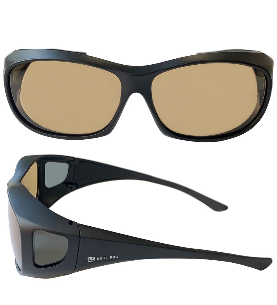 PP polarizat peste UV japonez UV poate fi purtat peste polarizat (Fenol ftaleină) Ochelari de soare anti-aburire, Ochelari, Lentile, Bărbați, Femei, Protecție,