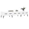 VidaXL TV Cabinet White 150x36x30 Cm Engineered Wood 829156