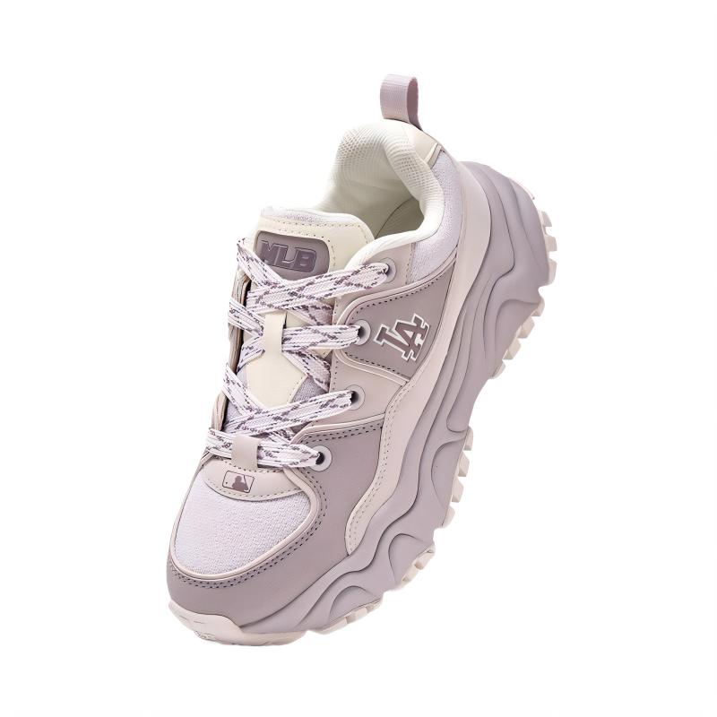 MLB Los Angeles Dodgers Low Top Chunky Sneakers Unisex Sneakers 3ASHCC45N-07PPL