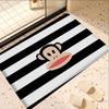 L-Luxurious P-Paul Frank Door Mat Nordic Style Bedroom Living Room Doormat Home Balcony Anti-Slip Alfombra