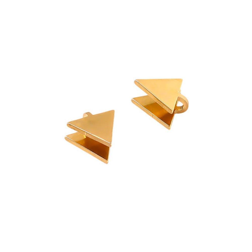 Stainless Steel Pressure Earrings Non-pierced Clip on Compression Earring Jewelry Accessories