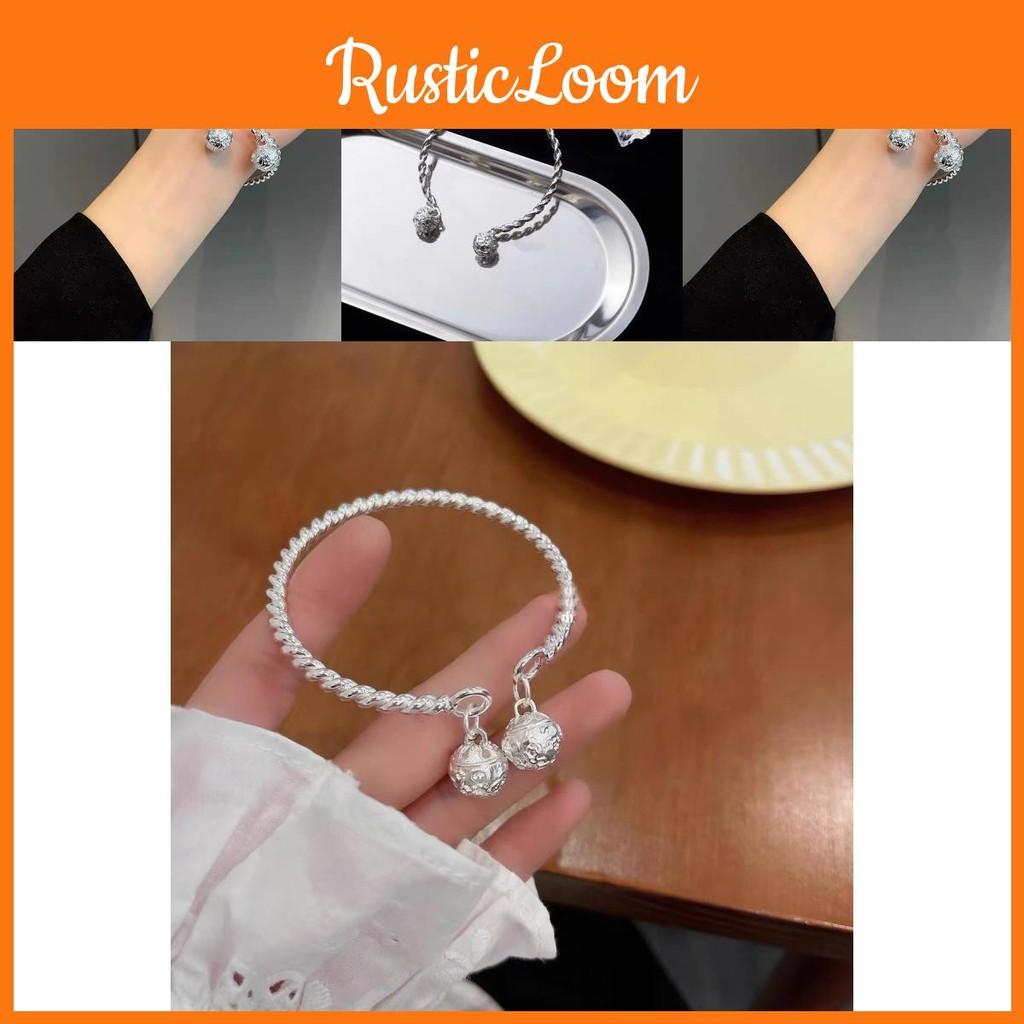 Fashionable Alloy Bell Bracelet For Women Unique Geometric Design Summer 2024