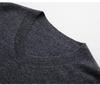 Autumn/Winter 2025 Women's V-Neck Pure Wool Slimming Pullover Sweater