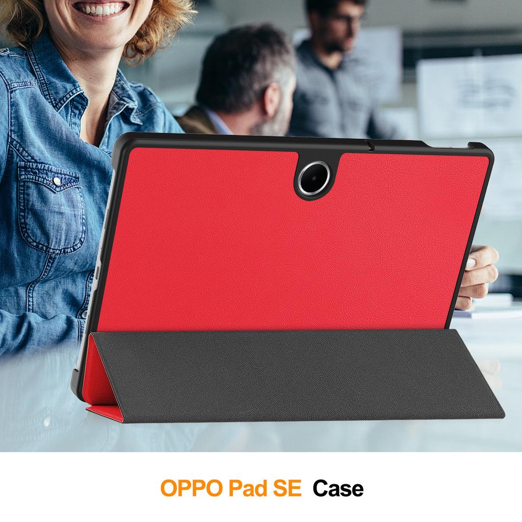 For Oppo Pad SE/OnePlus Pad Lite Case Anti-Drop Leather Stand Tablet Cover