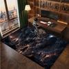 Resident Evil Rug Soft Thick Non Slip Floor Carpet for Bedroom Living Room Home Decor