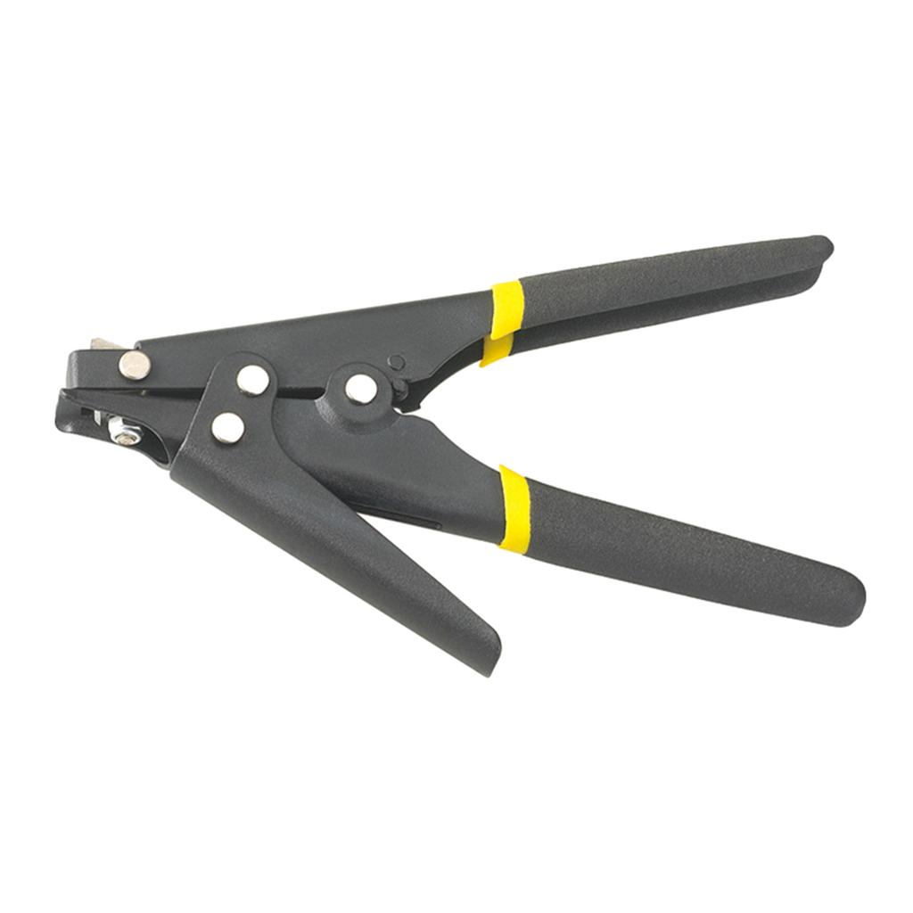 Cable Tie Gun Tensioning and Cutting Tool for Plastic Nylon Cable Tie Fasteners Metal Casing Cable For Quick Strapping