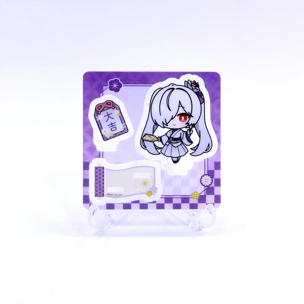 Goddess of NIKKE New Year Fair 2026 SD Acrylic Stand Victory (Cinderella)