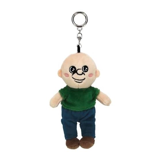 [Tsujicell] Panpan-kun s daily ring carabiner mascot Panpan glitter