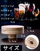 Temiry Cocktail Smoker, Home Whiskey Smoker Kit with 5 Types of Wooden Chips, Smoker for Glasses, Whiskey Smoking Kit, Cocktail Smoker Kit, Smoke Head