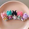 10cm Mini bábika kľúčenka Kpop Lovci démonov Plyšová bábika Rumi Mira Zoey Saja Chlapčenská bábika Jinu Abby Tajomná romantika Bábika pre bábätko Hračka Darček