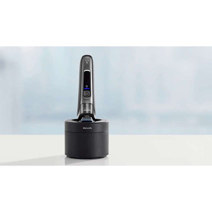 Philips quick clean pod - cartouche de nettoyage philips pour rasoir électrique pour homme series 5000, 7000, 8000 et 9000,